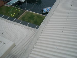GumLeaf Colorbond on a Corrugate Roof